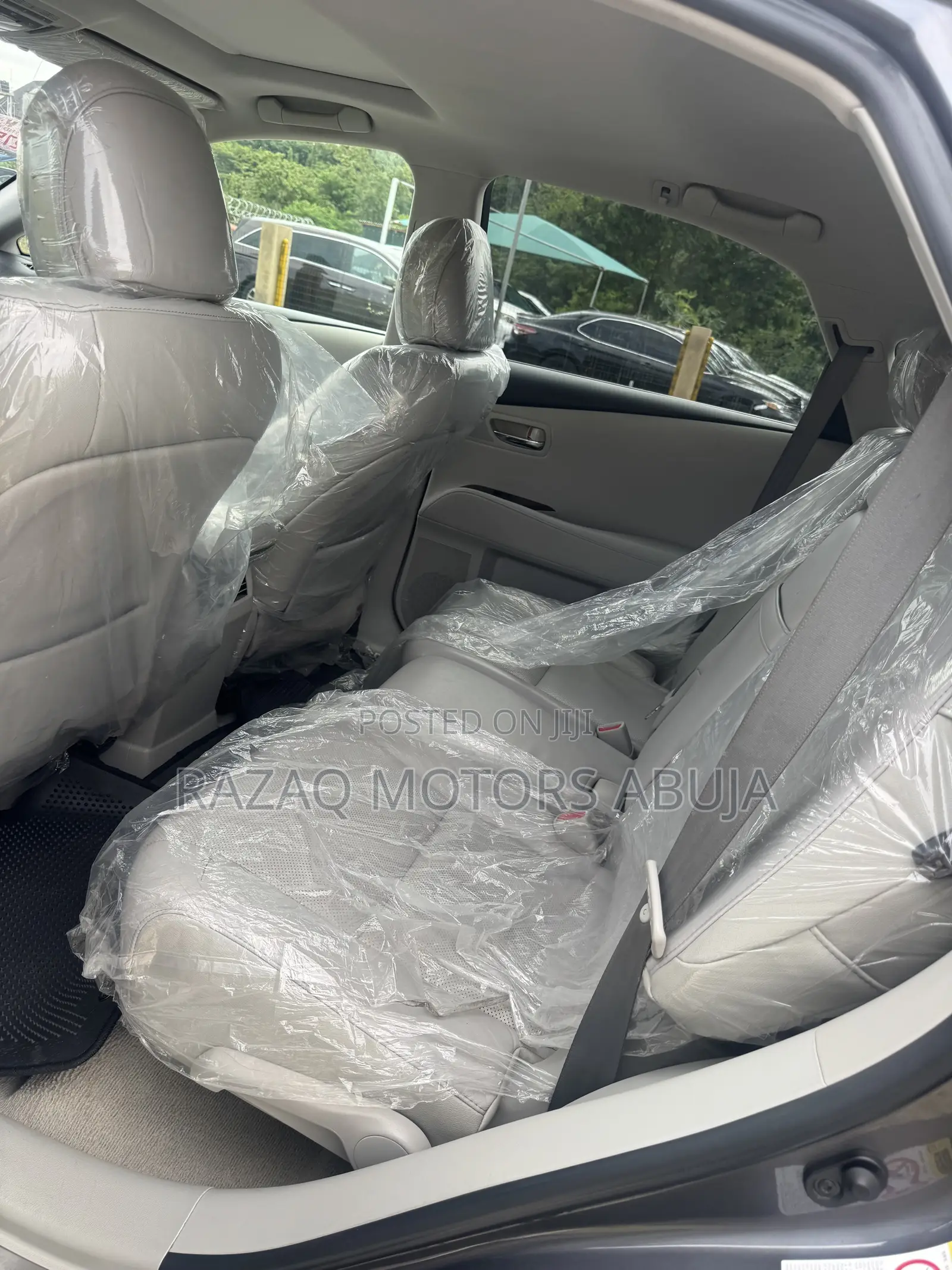 Lexus RX 2012 Gray