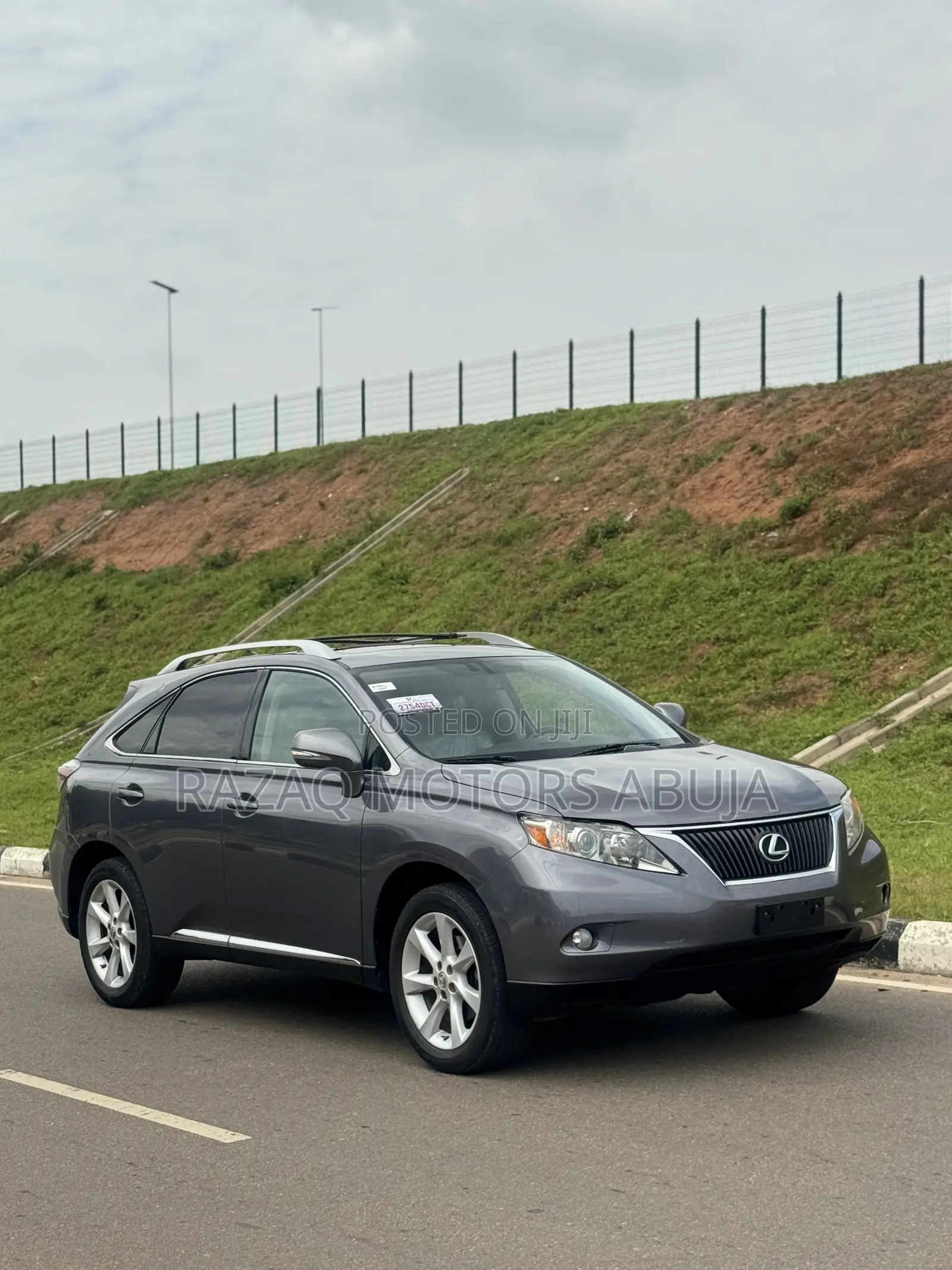 Lexus RX 2012 Gray