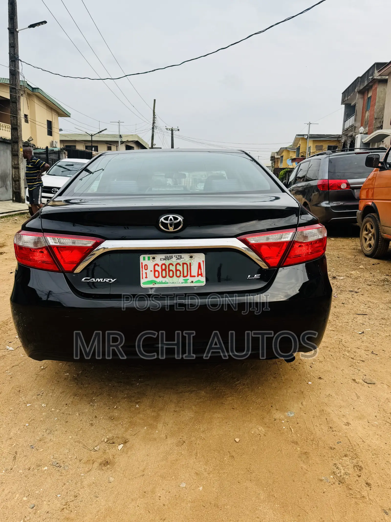 Toyota Camry LE 4dr Sedan (2.5L 4cyl 6A) 2016 Blue