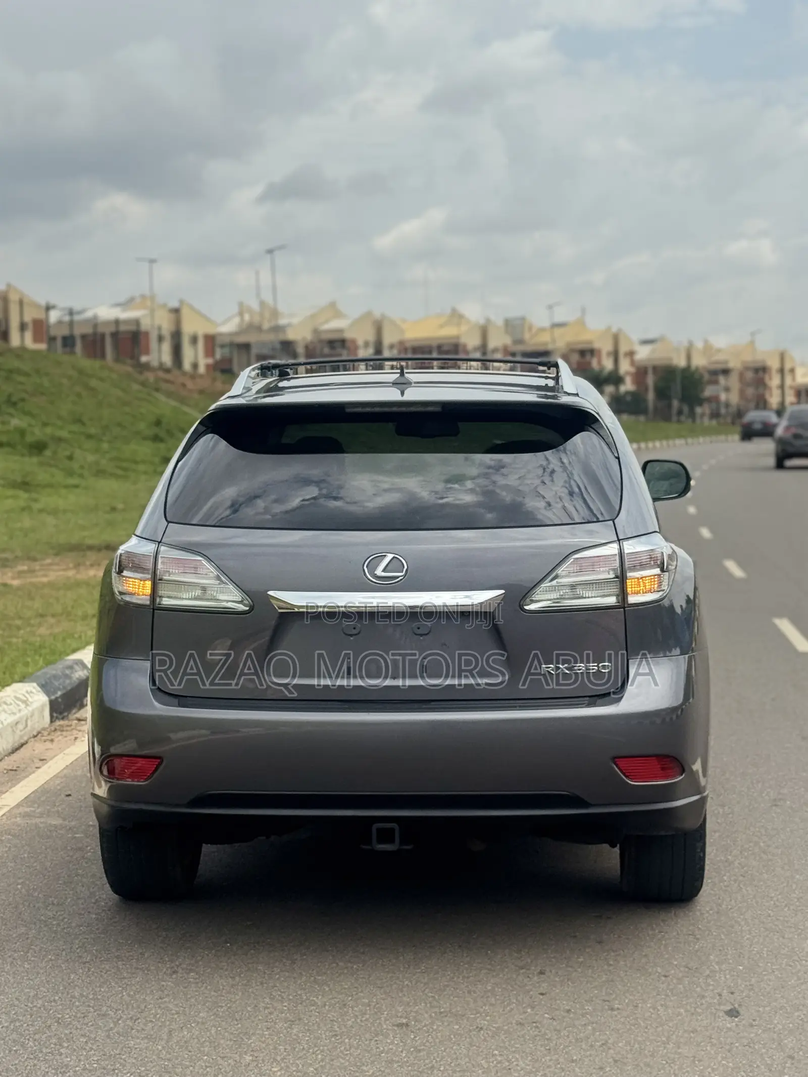 Lexus RX 2012 Gray