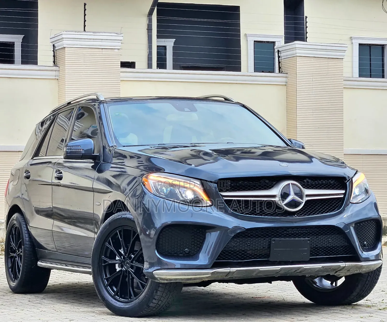 Mercedes-Benz M Class 2013 Gray