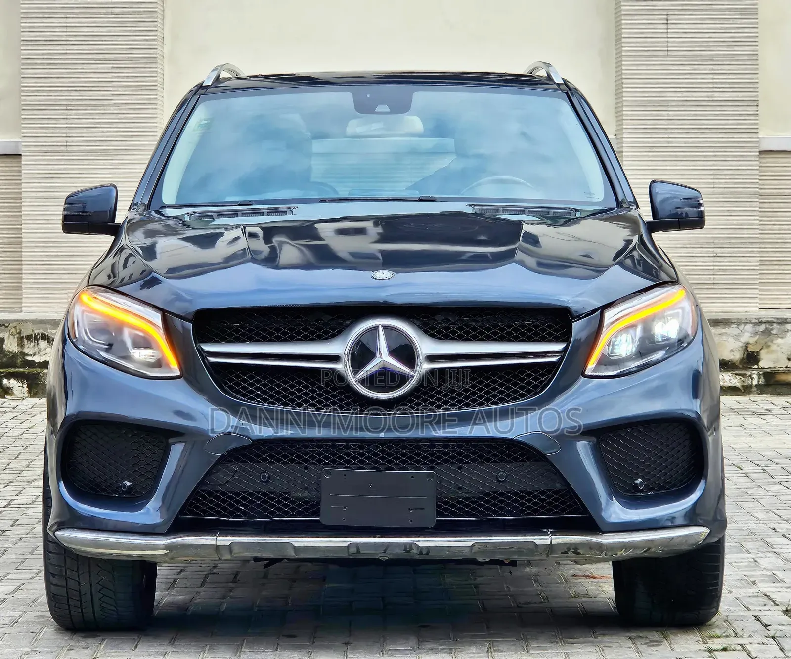 Mercedes-Benz M Class 2013 Gray