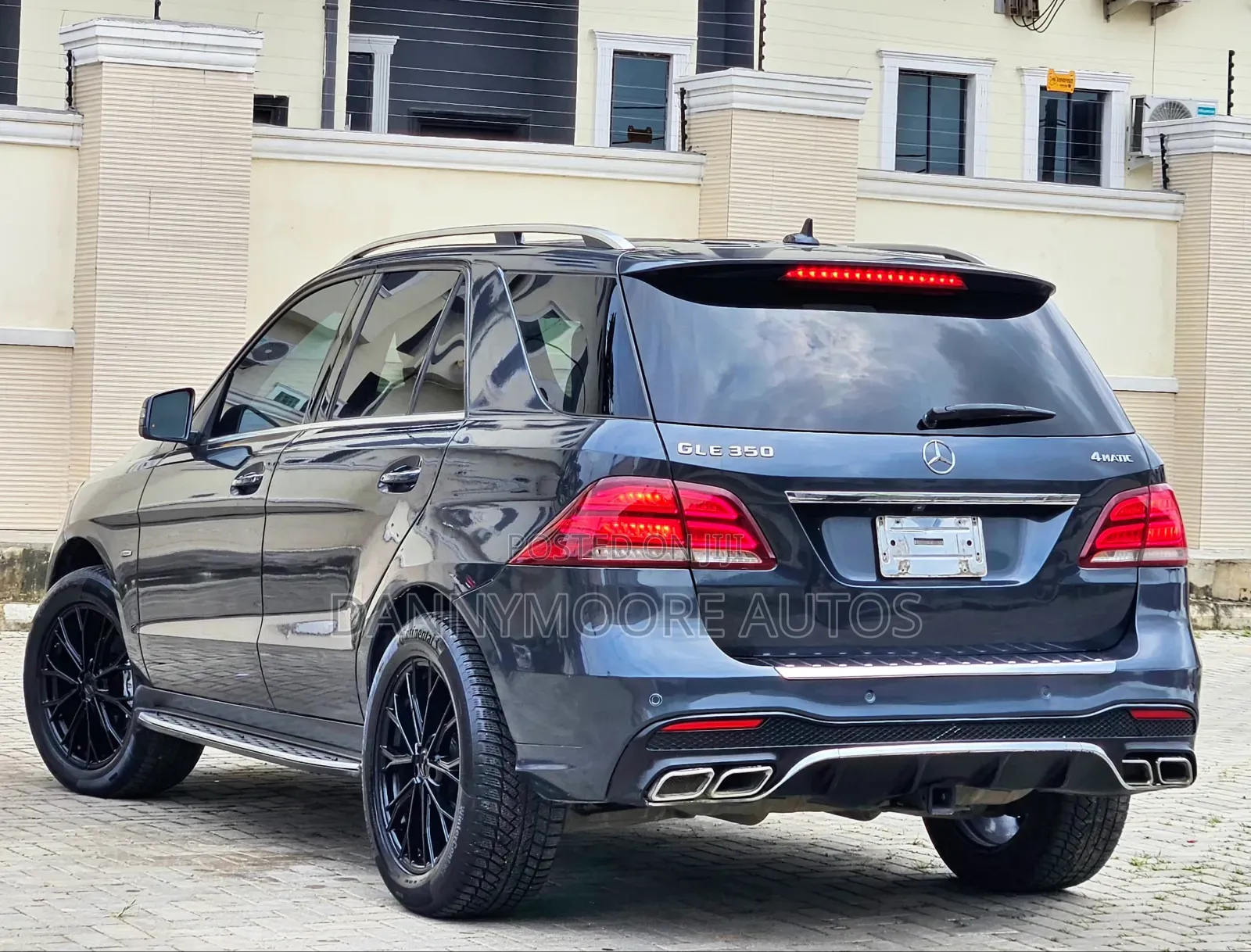 Mercedes-Benz M Class 2013 Gray