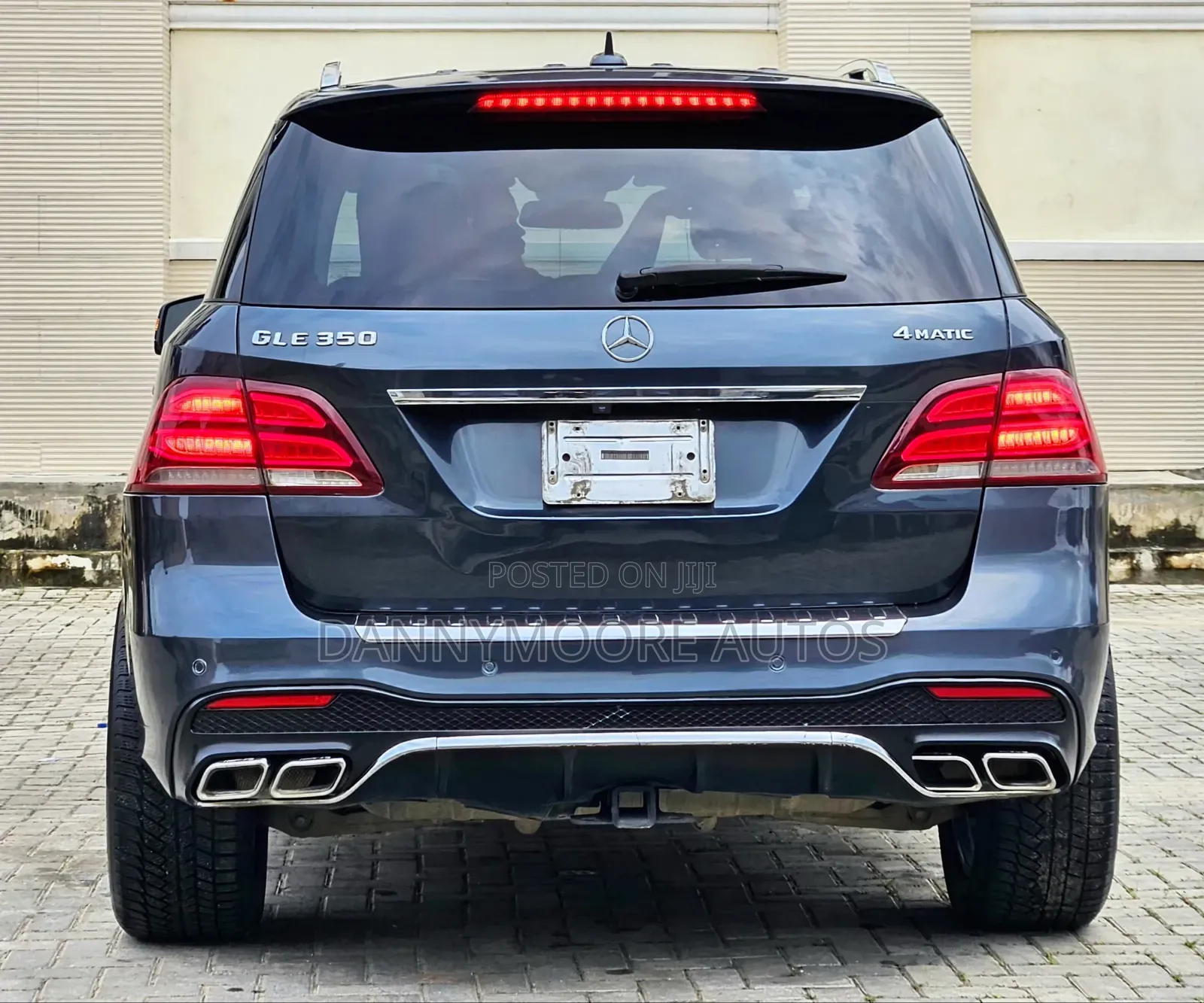 Mercedes-Benz M Class 2013 Gray