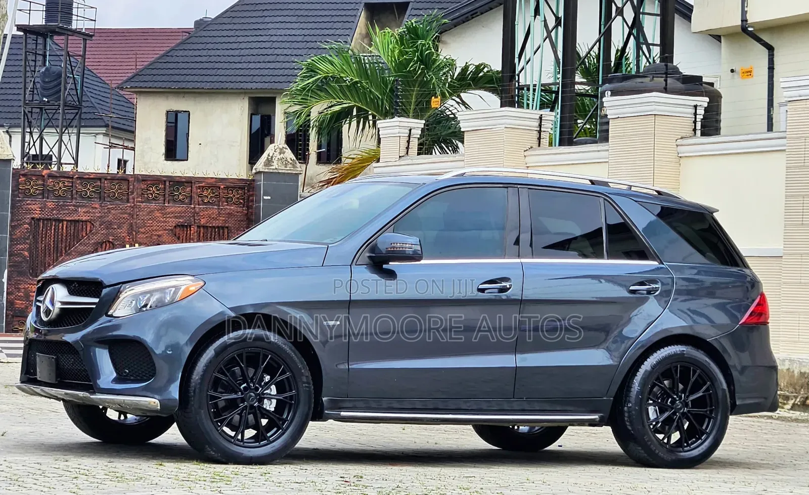 Mercedes-Benz M Class 2013 Gray