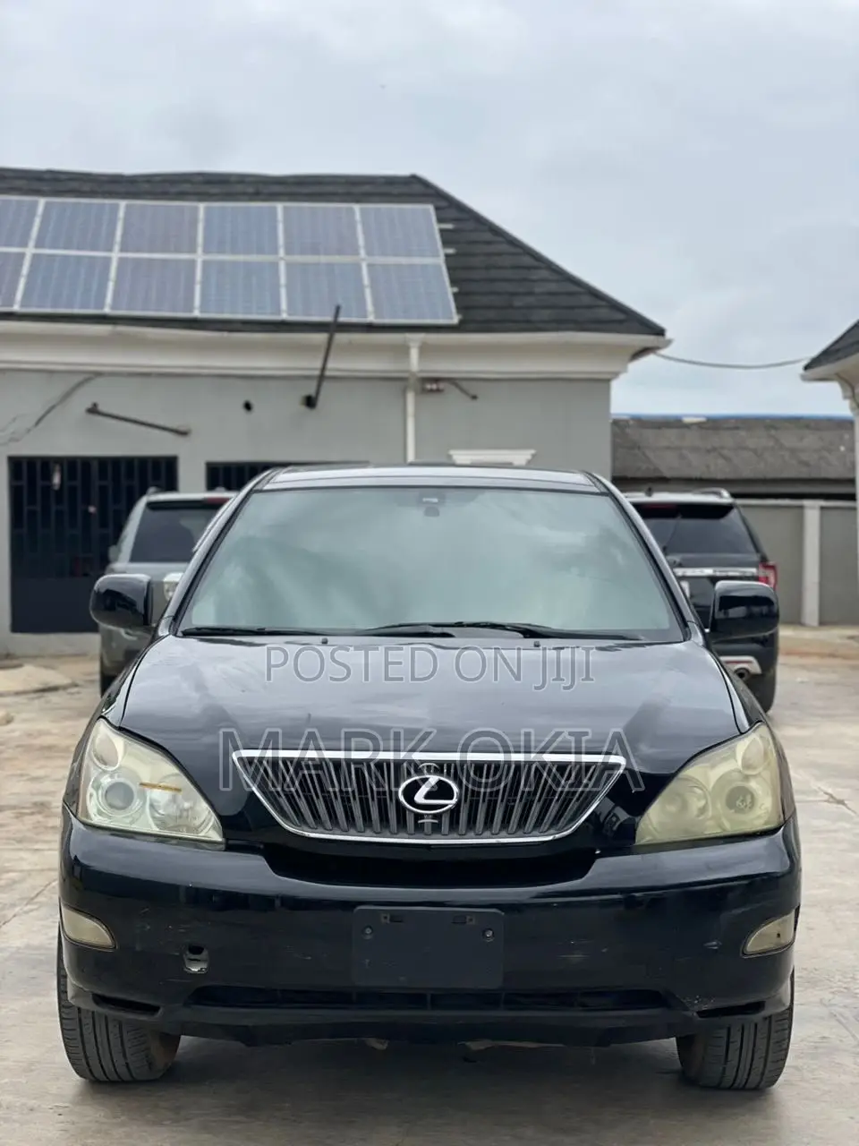 Lexus RX 2005 Black