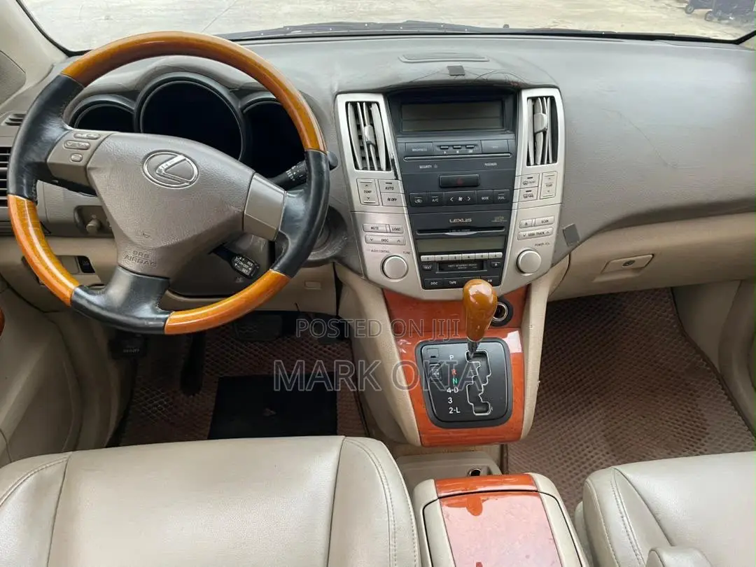 Lexus RX 2005 Black
