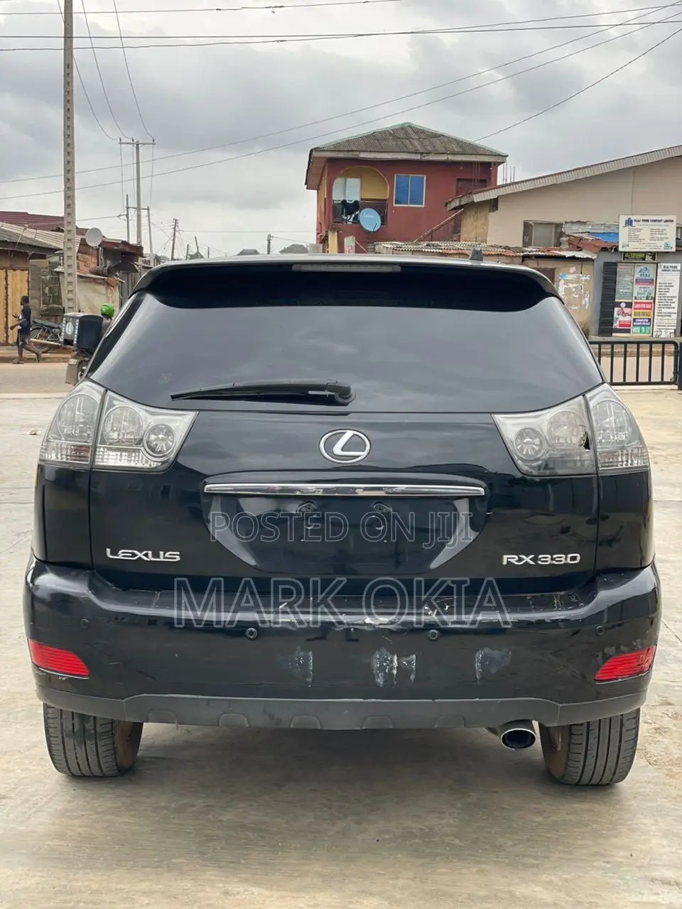 Lexus RX 2005 Black