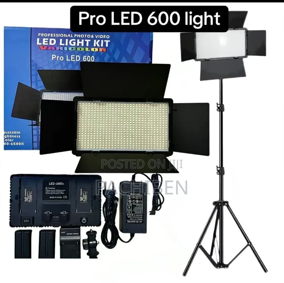 Led 600 With Two Battries