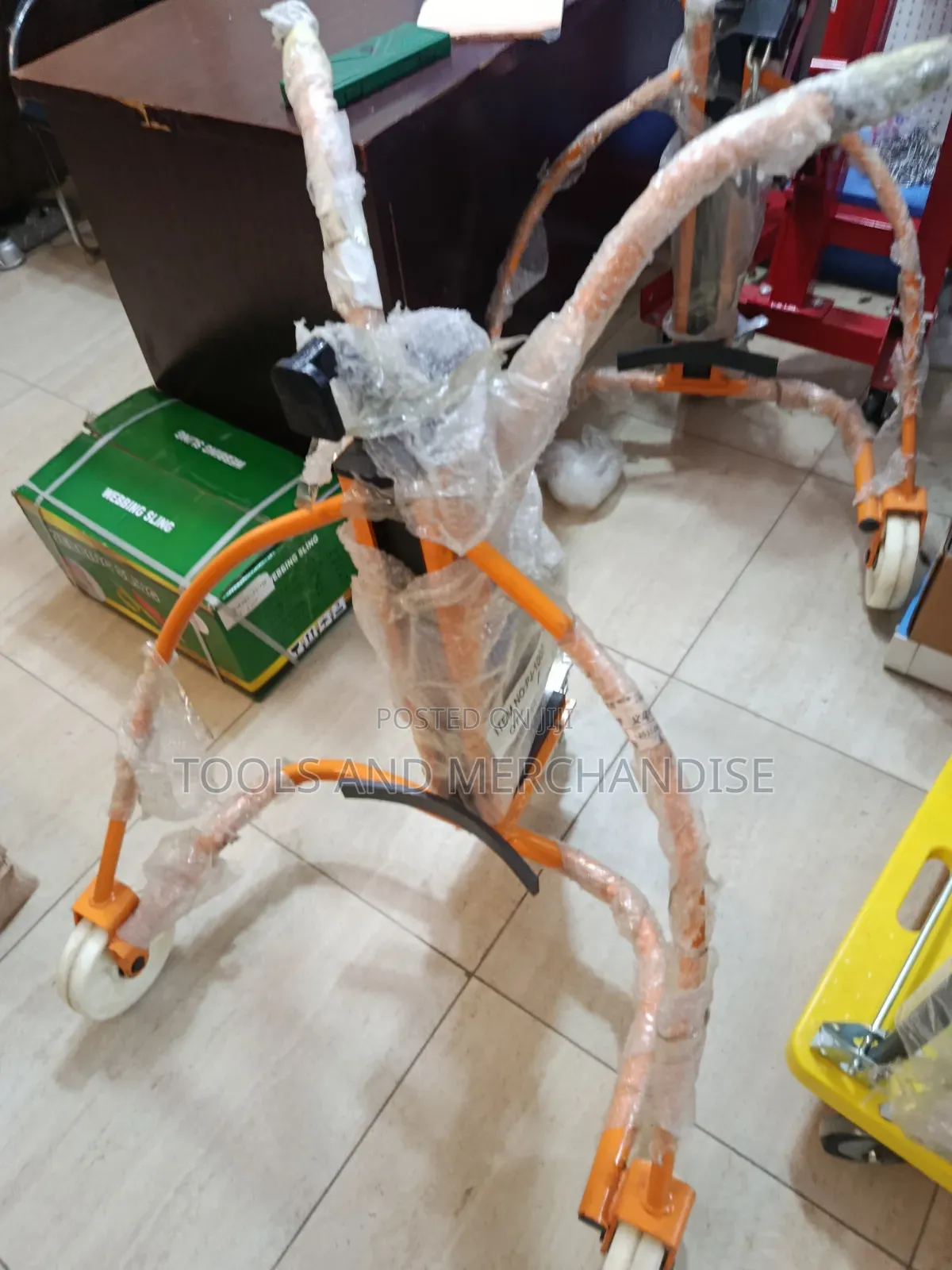 Hand Hydraulic Drum Trolley/ Carrier