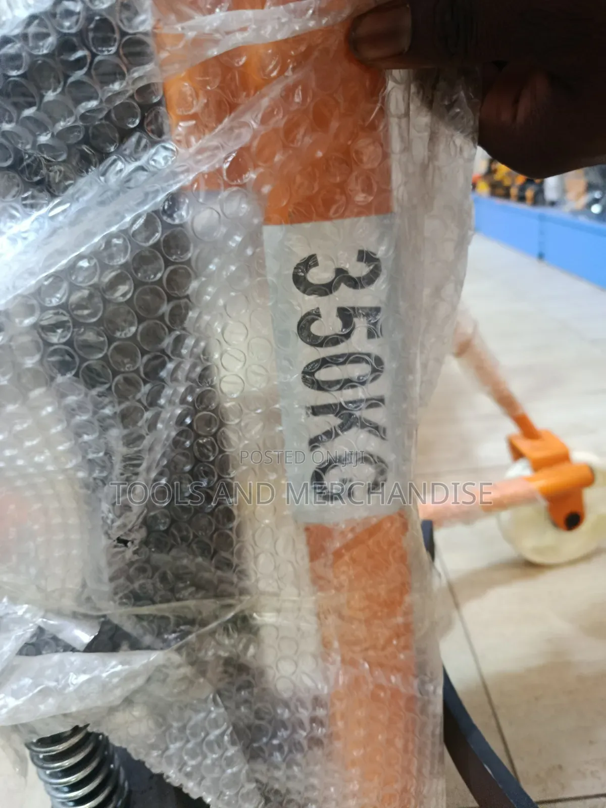 Hand Hydraulic Drum Trolley/ Carrier