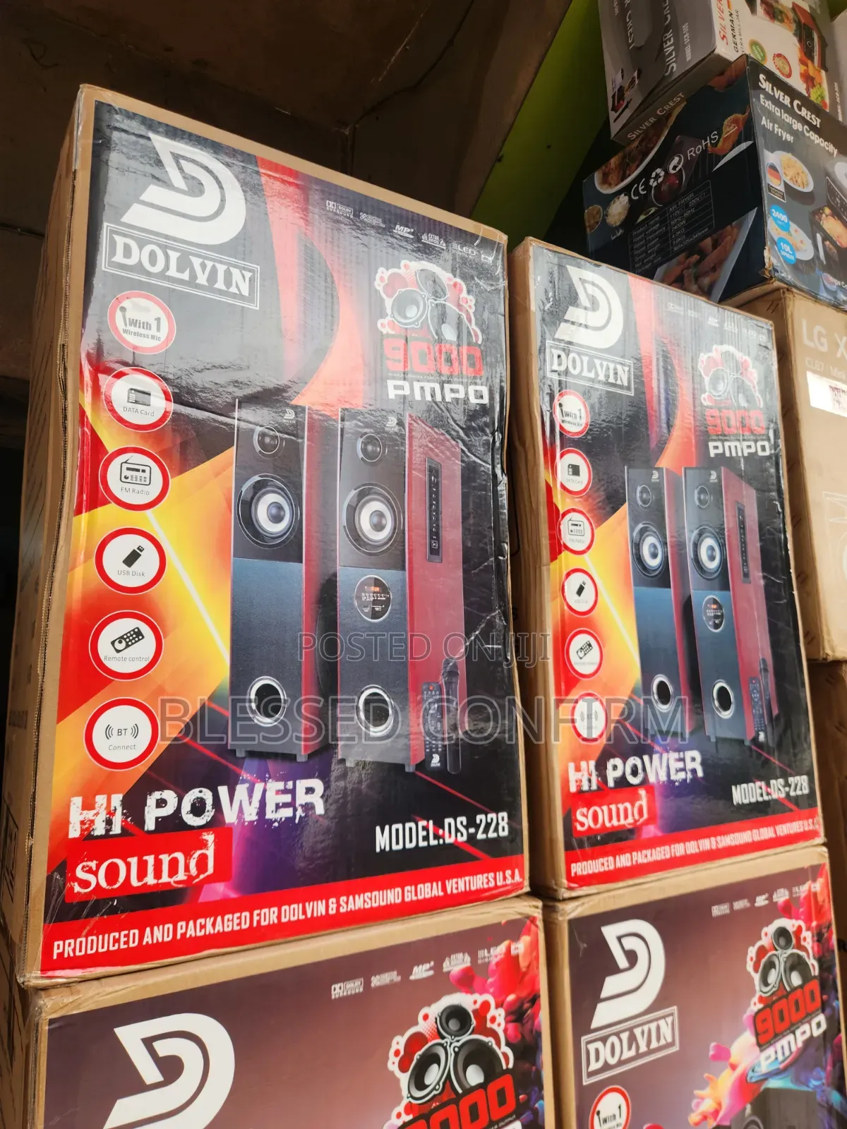 Dolvin DS-228 FM/USB Bluetooth Speaker