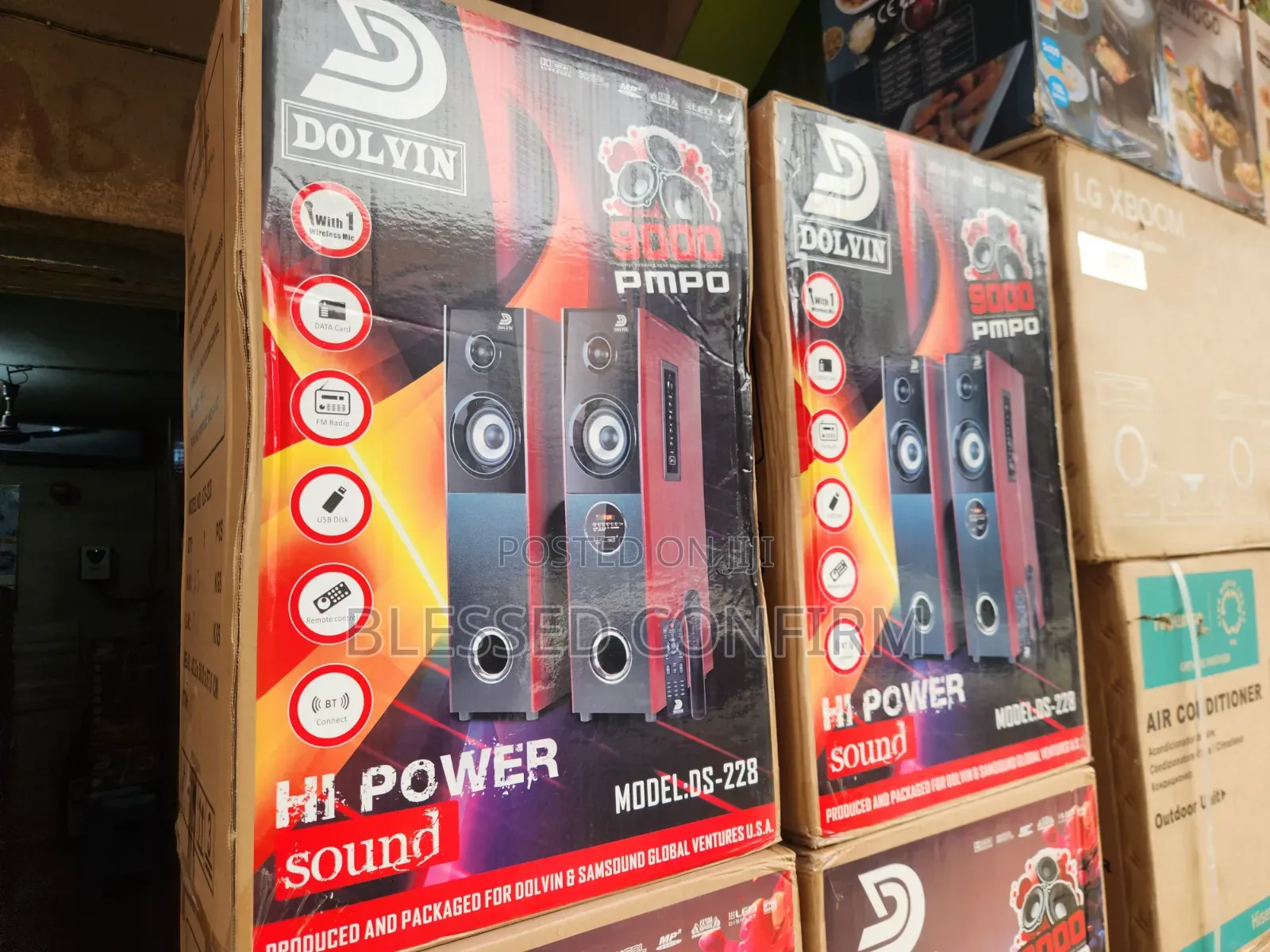 Dolvin DS-228 FM/USB Bluetooth Speaker