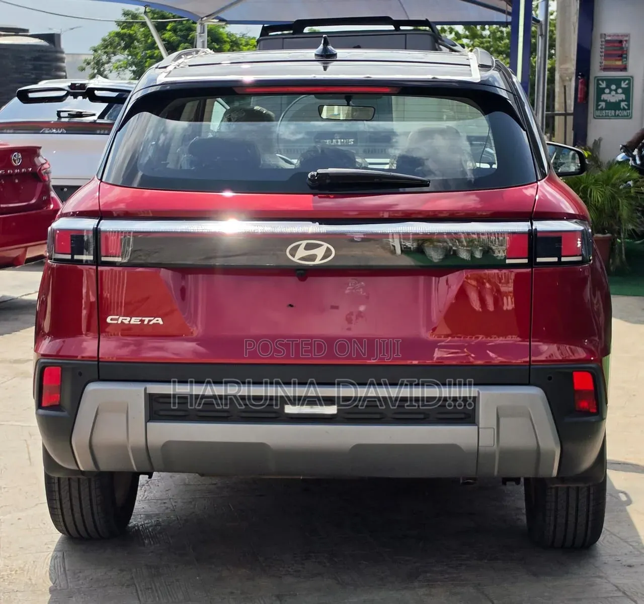 New Hyundai Creta 2025 Red