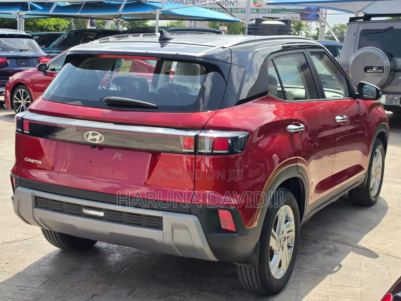 New Hyundai Creta 2025 Red