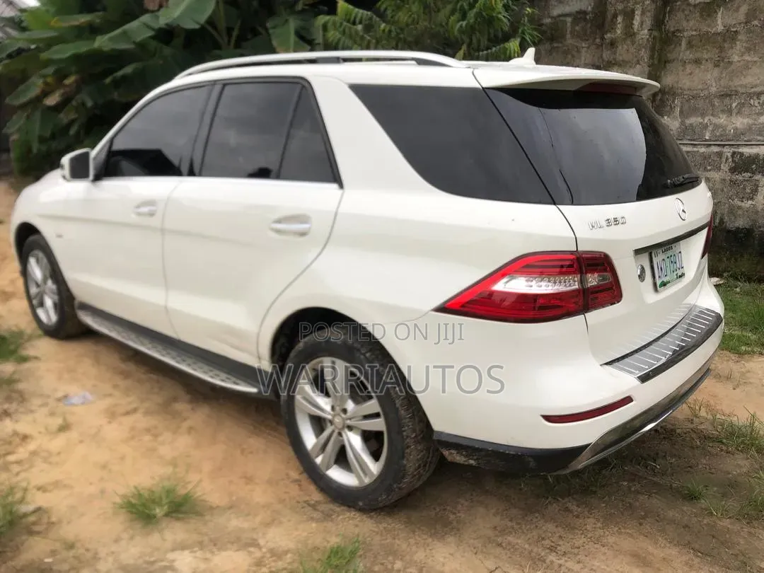 Mercedes-Benz M Class 2015 White