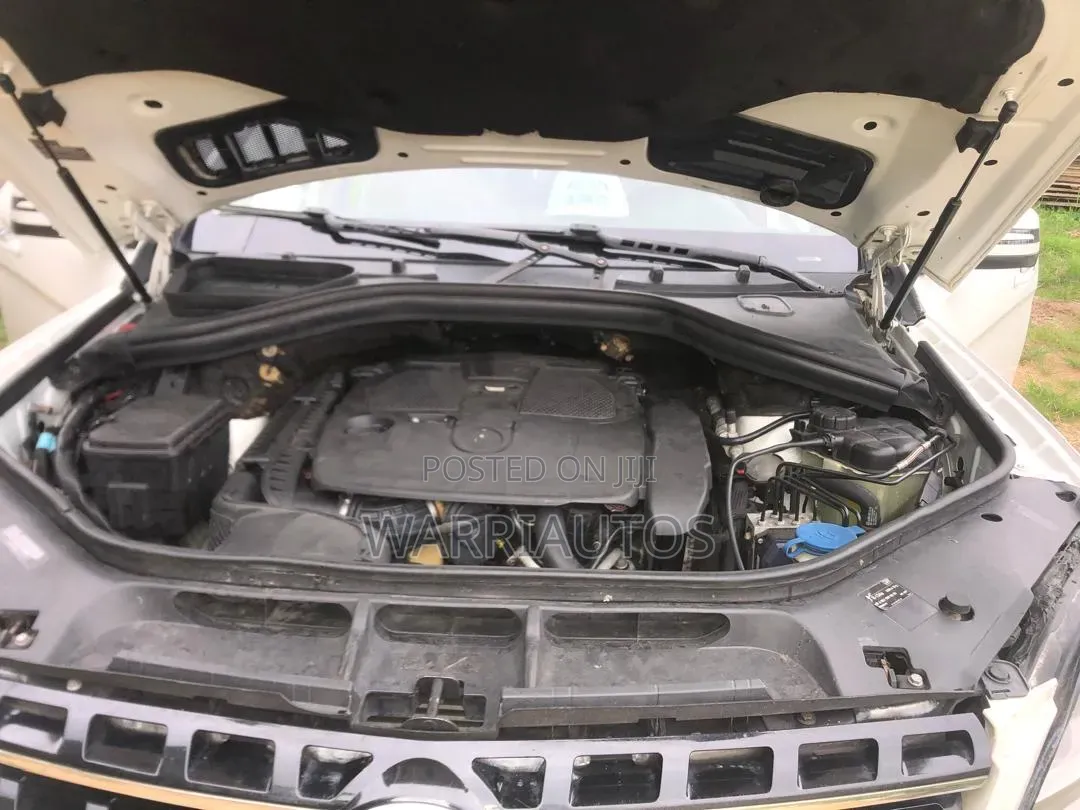 Mercedes-Benz M Class 2015 White