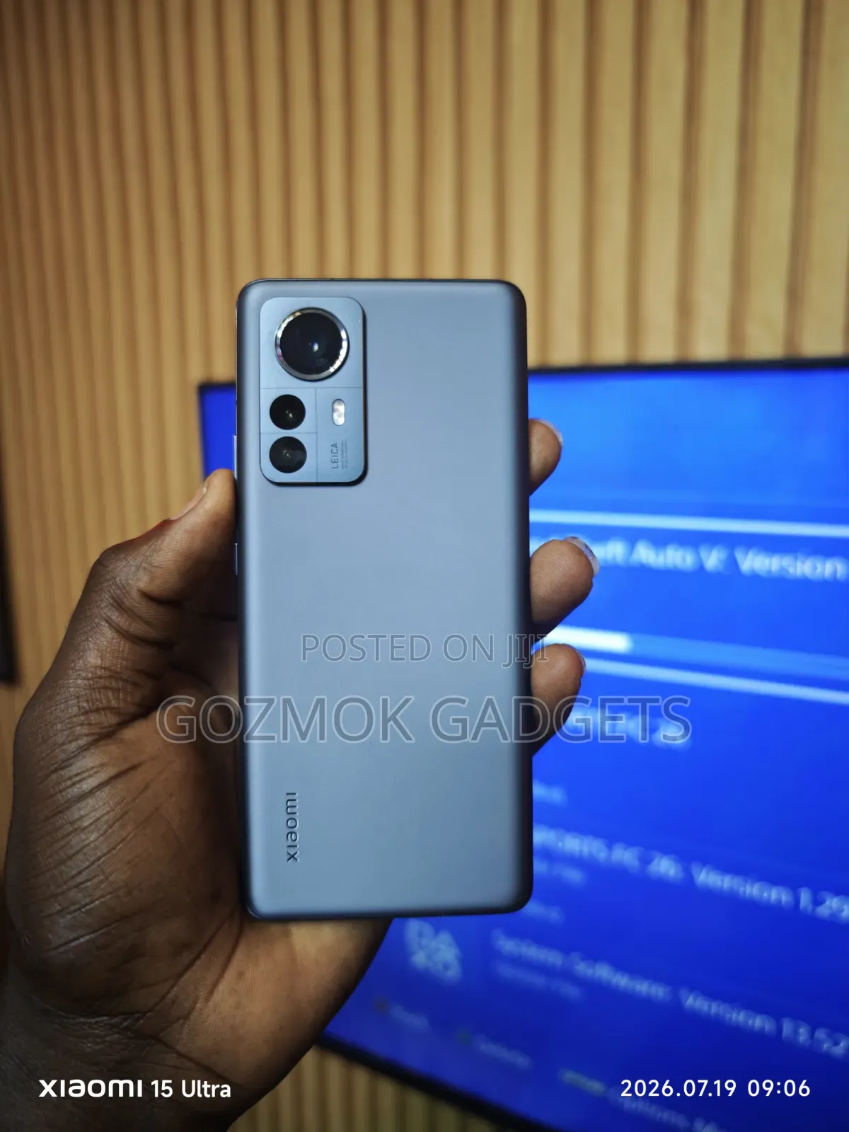 Xiaomi 12S Pro 512 GB Gray