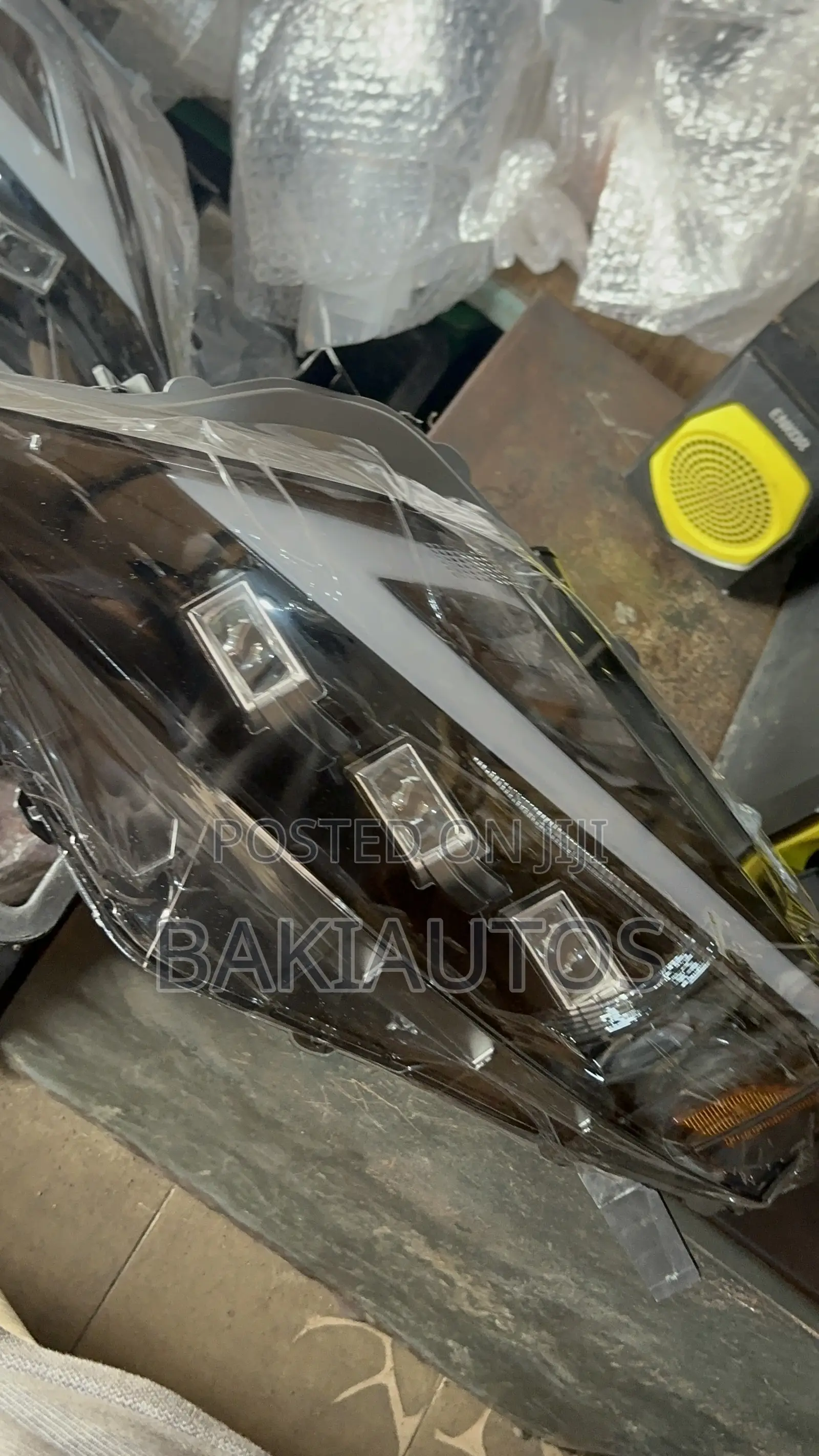Lexus RX350 2010-2015 LED Headlights – Original Upgrade Headlamp Set