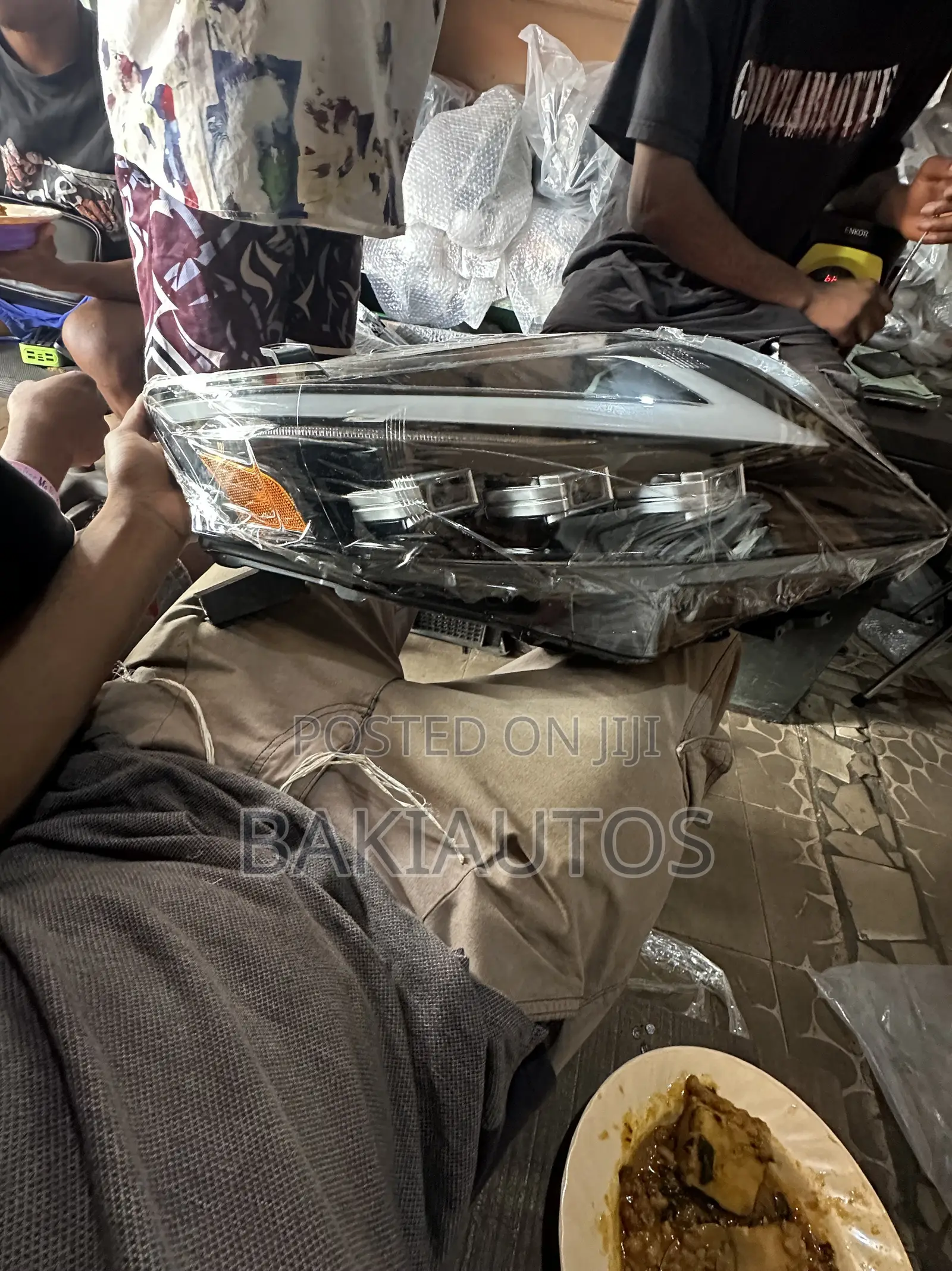 Lexus RX350 2010-2015 LED Headlights – Original Upgrade Headlamp Set