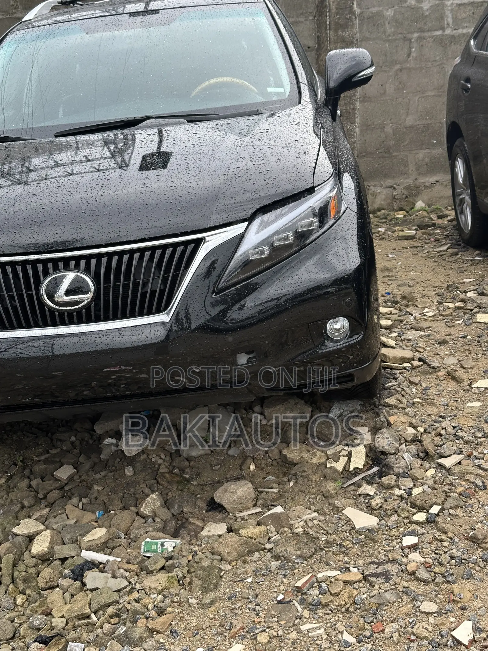 Lexus RX350 2010-2015 LED Headlights – Original Upgrade Headlamp Set