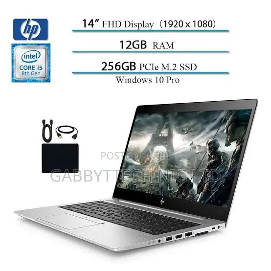 New Laptop HP EliteBook 840 G6 16GB Intel Core i5 SSD 512GB