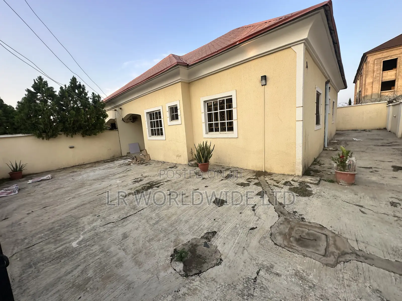 2bdrm Bungalow in Lugbe District for sale