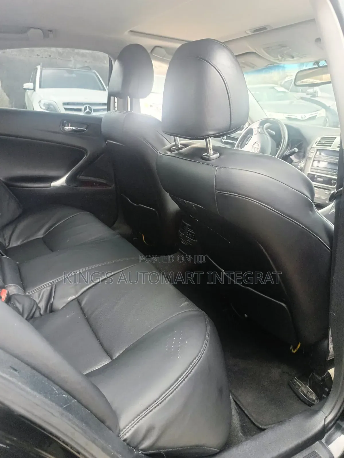 Lexus IS 2007 Black