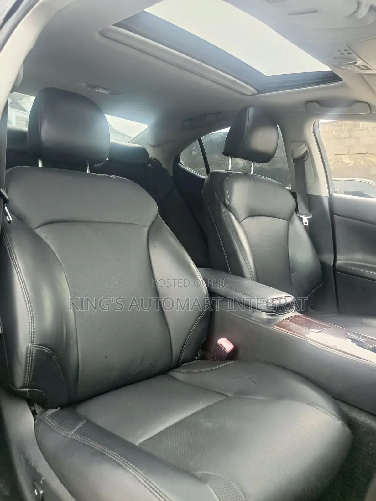 Lexus IS 2007 Black