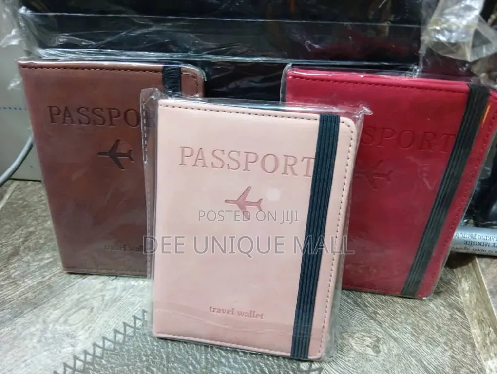 Passport Cover and Card Holders