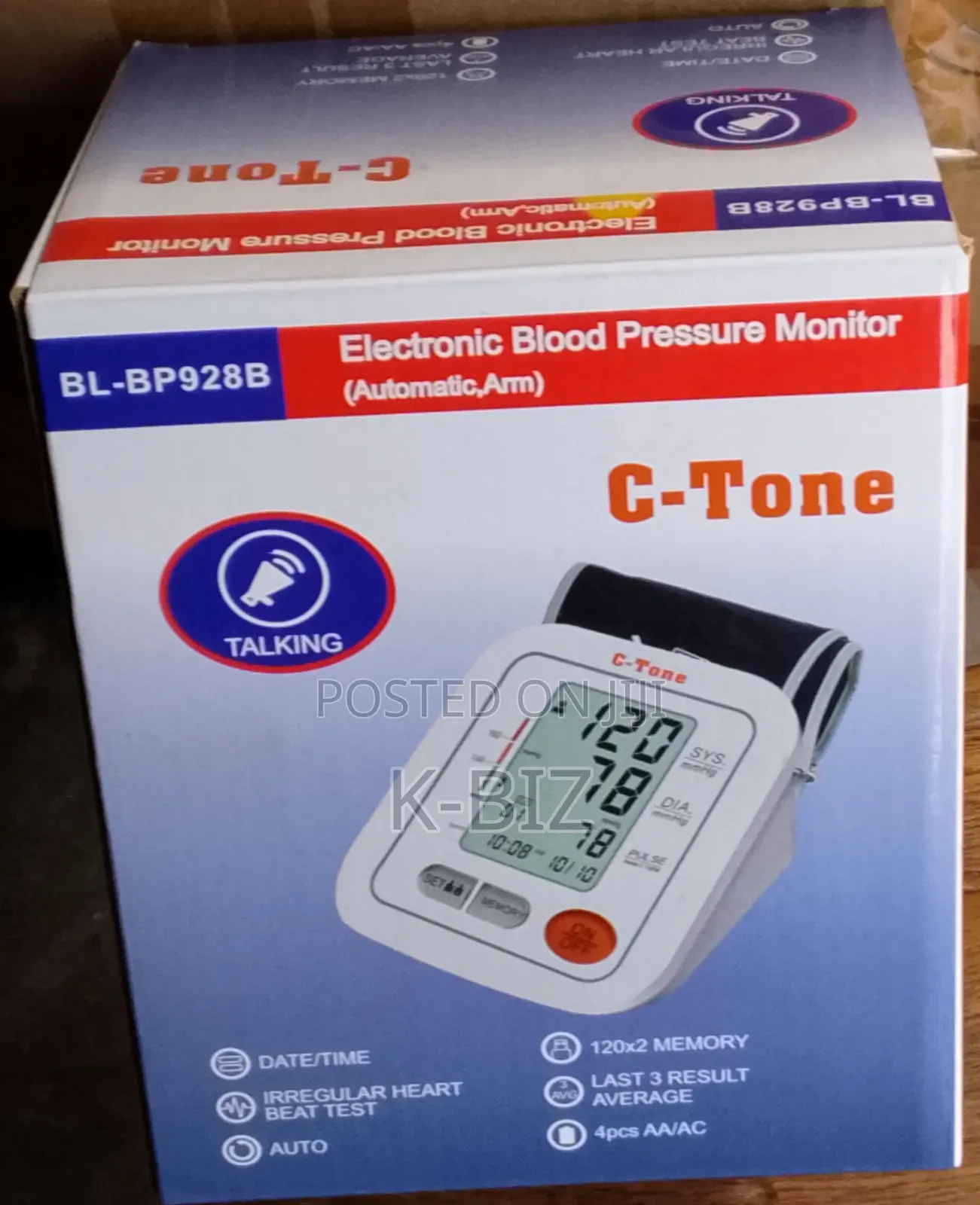 Blood Pressure Monitor
