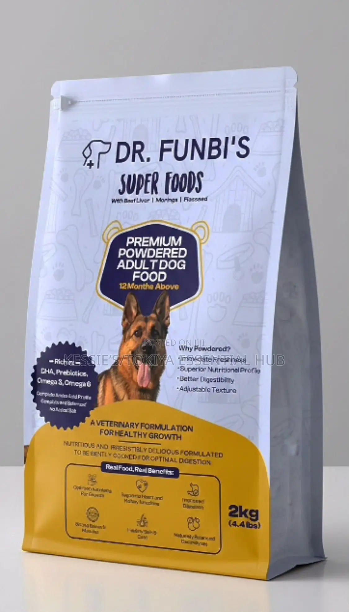 Premium Puppy Adult Dog Food (Powdered)