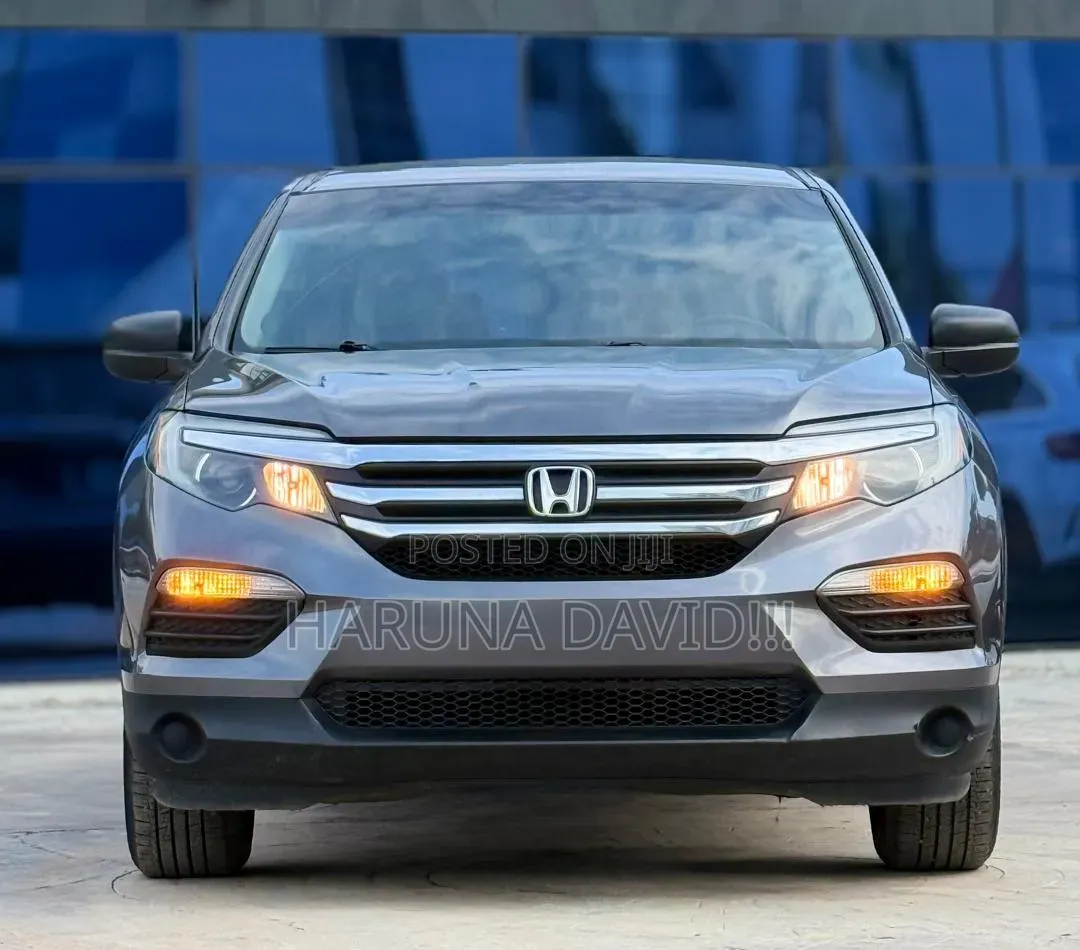 Honda Pilot 2016 Gray