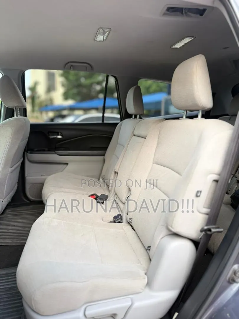 Honda Pilot 2016 Gray