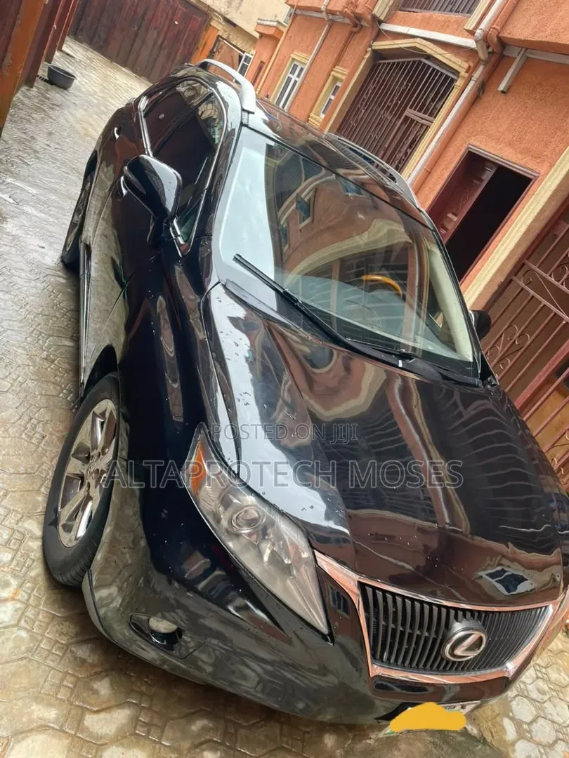 Lexus RX 350 2010 Black