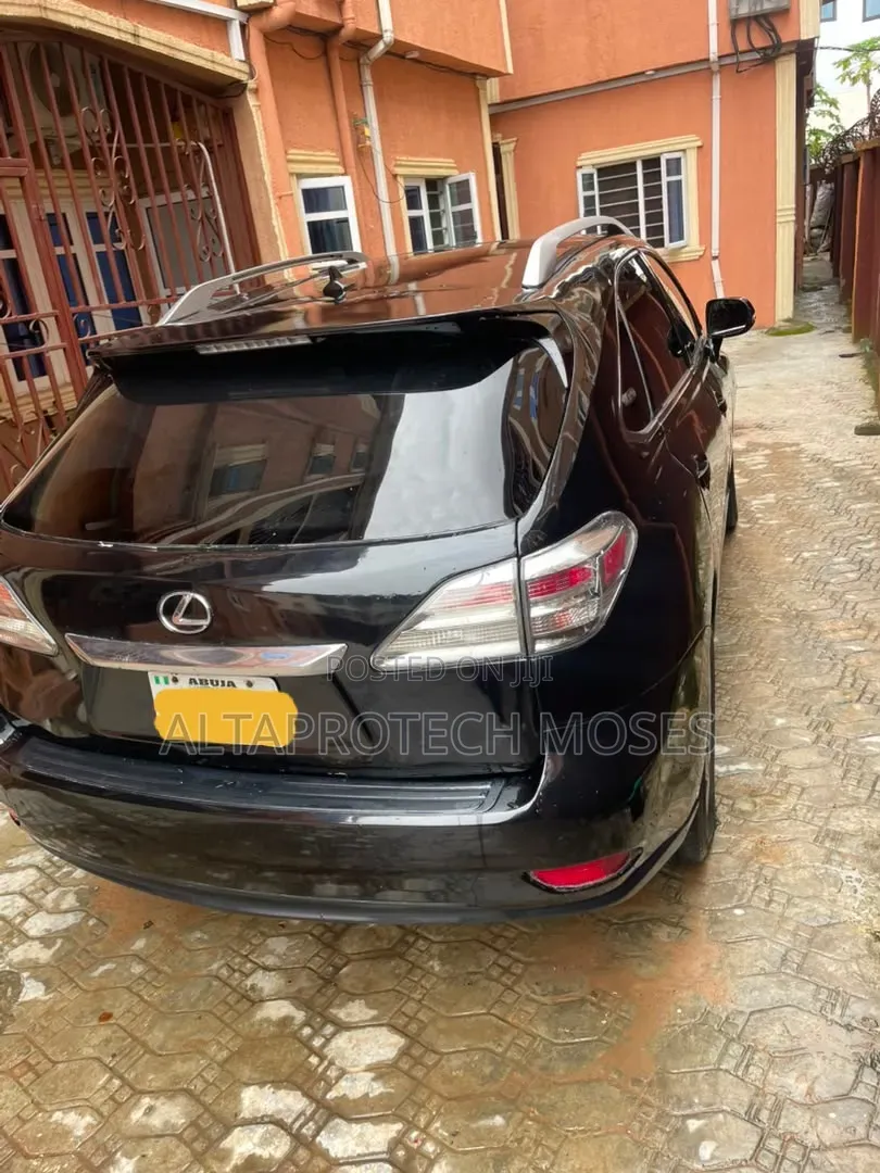 Lexus RX 350 2010 Black