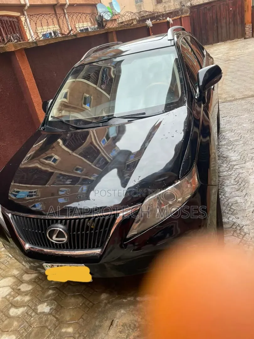 Lexus RX 350 2010 Black