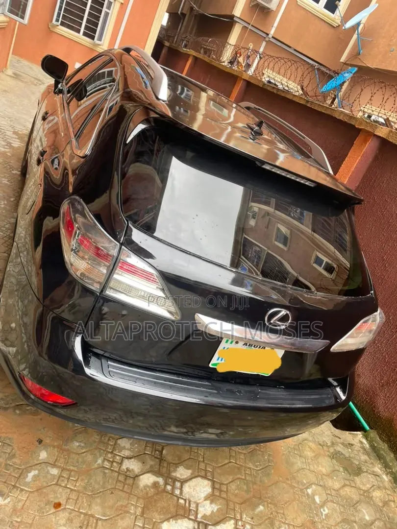 Lexus RX 350 2010 Black