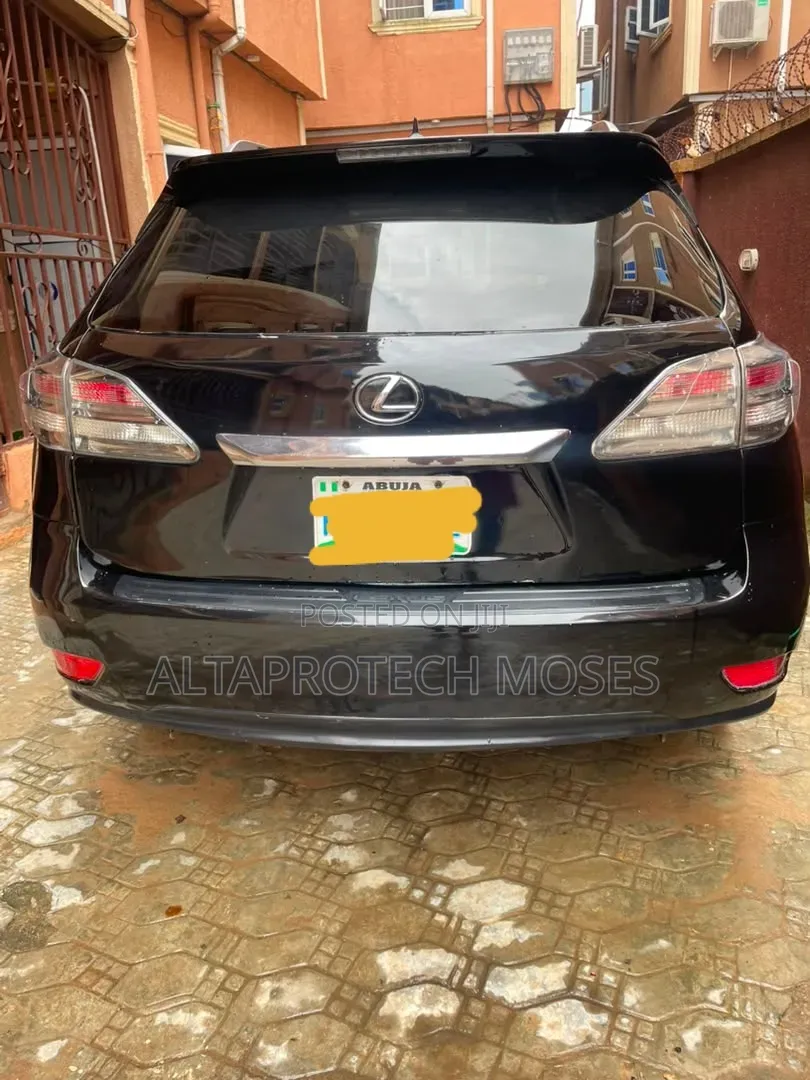 Lexus RX 350 2010 Black