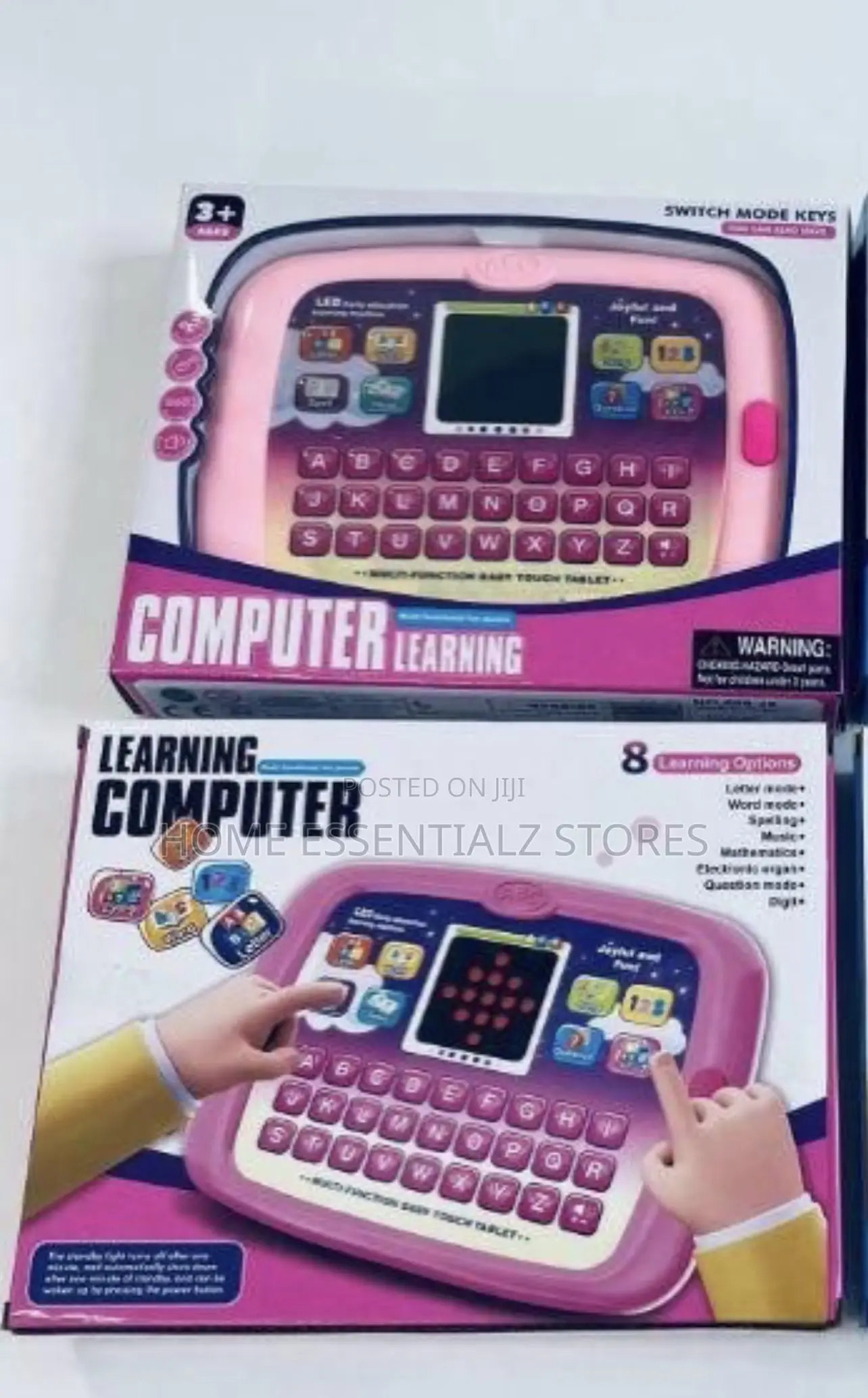 8-in-1 Kids Learning Computer Tablet - Educational Toy for Children