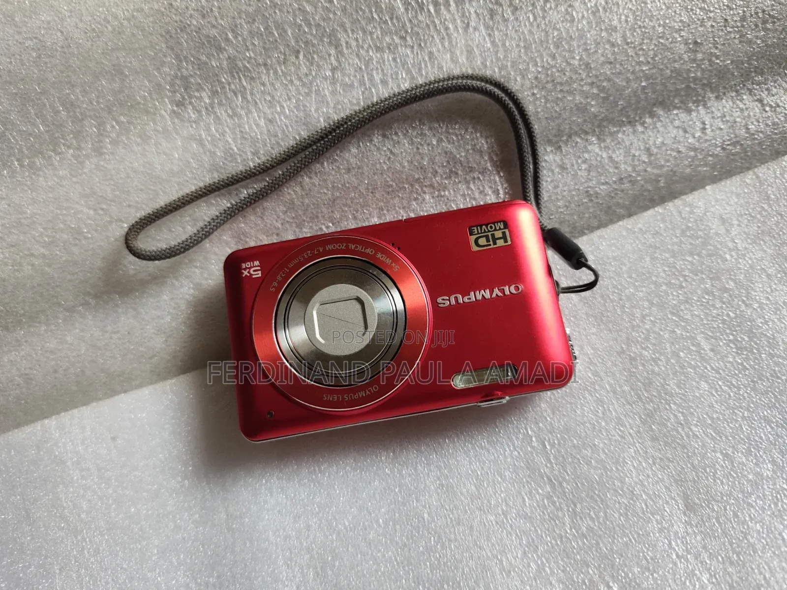 Olympus Digital Photo Video Camera for Vintage Passport Snapping
