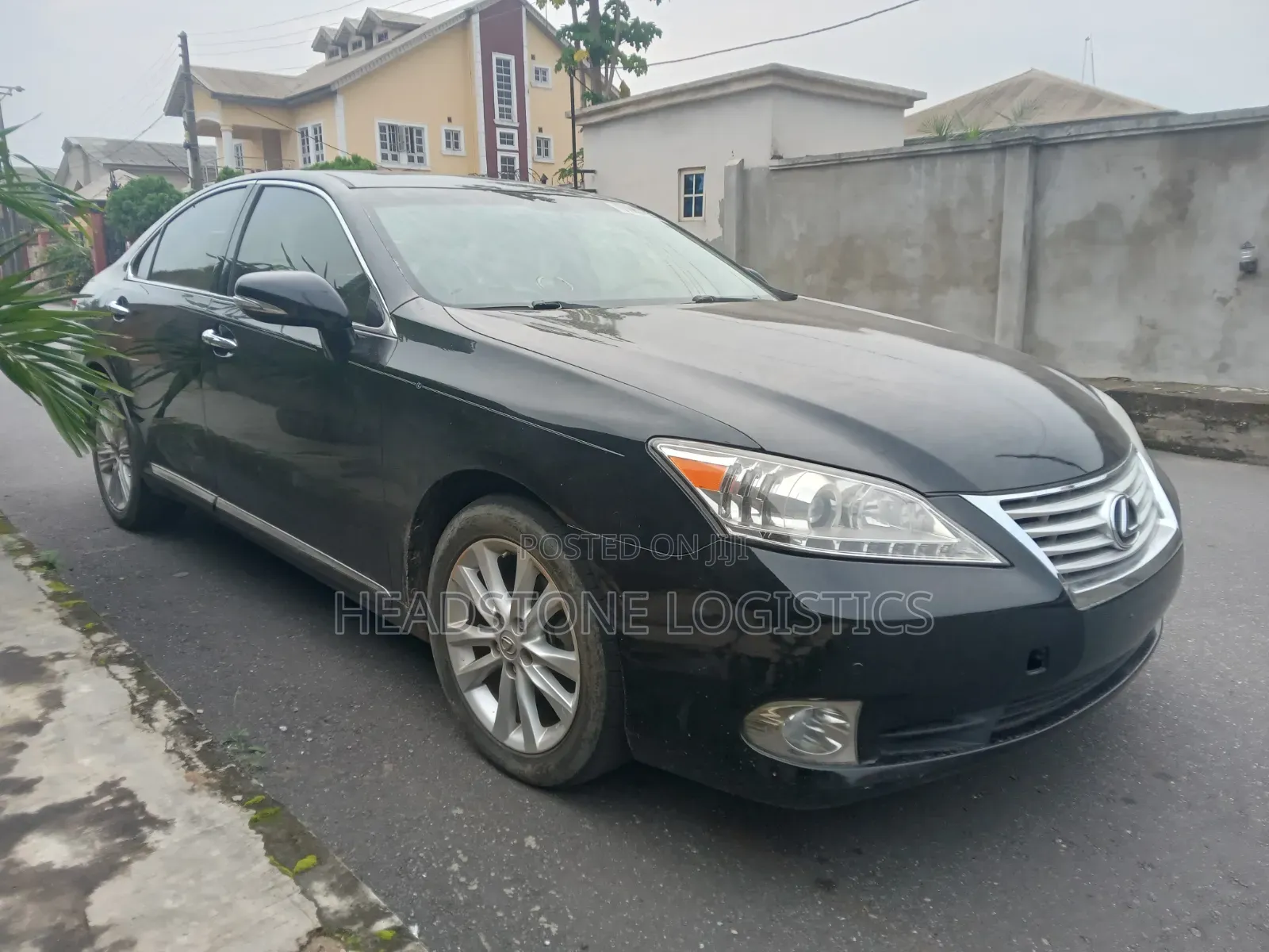 Lexus ES 350 2012 Black