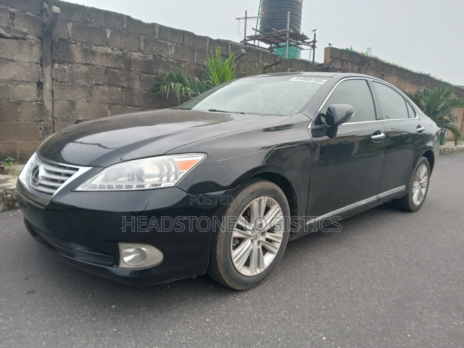 Lexus ES 350 2012 Black