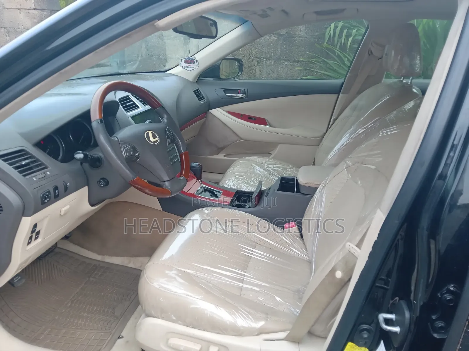 Lexus ES 350 2012 Black