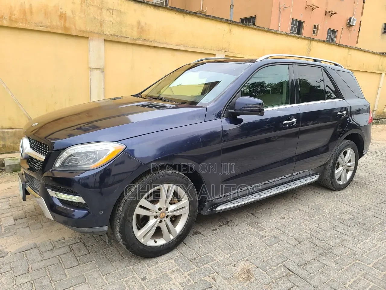 Mercedes-Benz M Class 2014 Blue