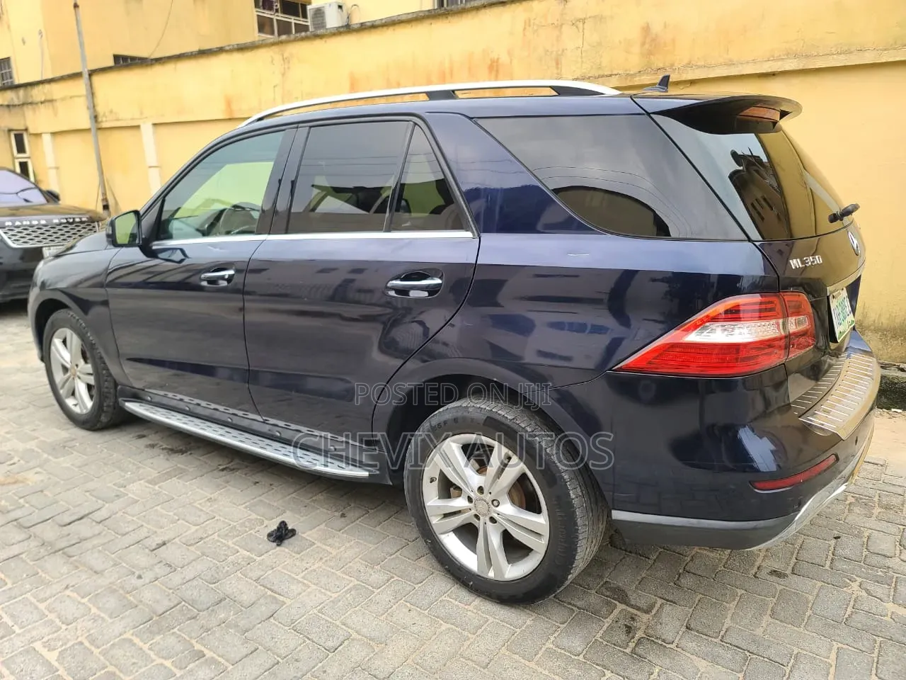 Mercedes-Benz M Class 2014 Blue