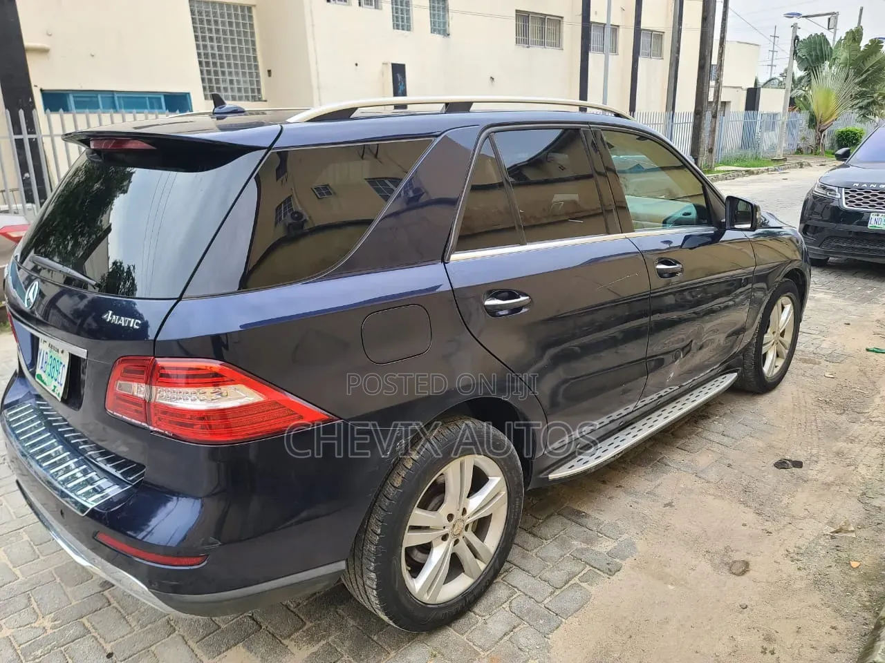 Mercedes-Benz M Class 2014 Blue