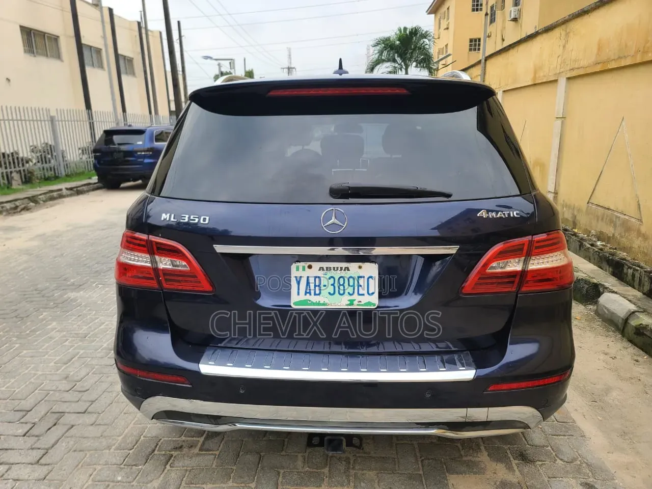 Mercedes-Benz M Class 2014 Blue