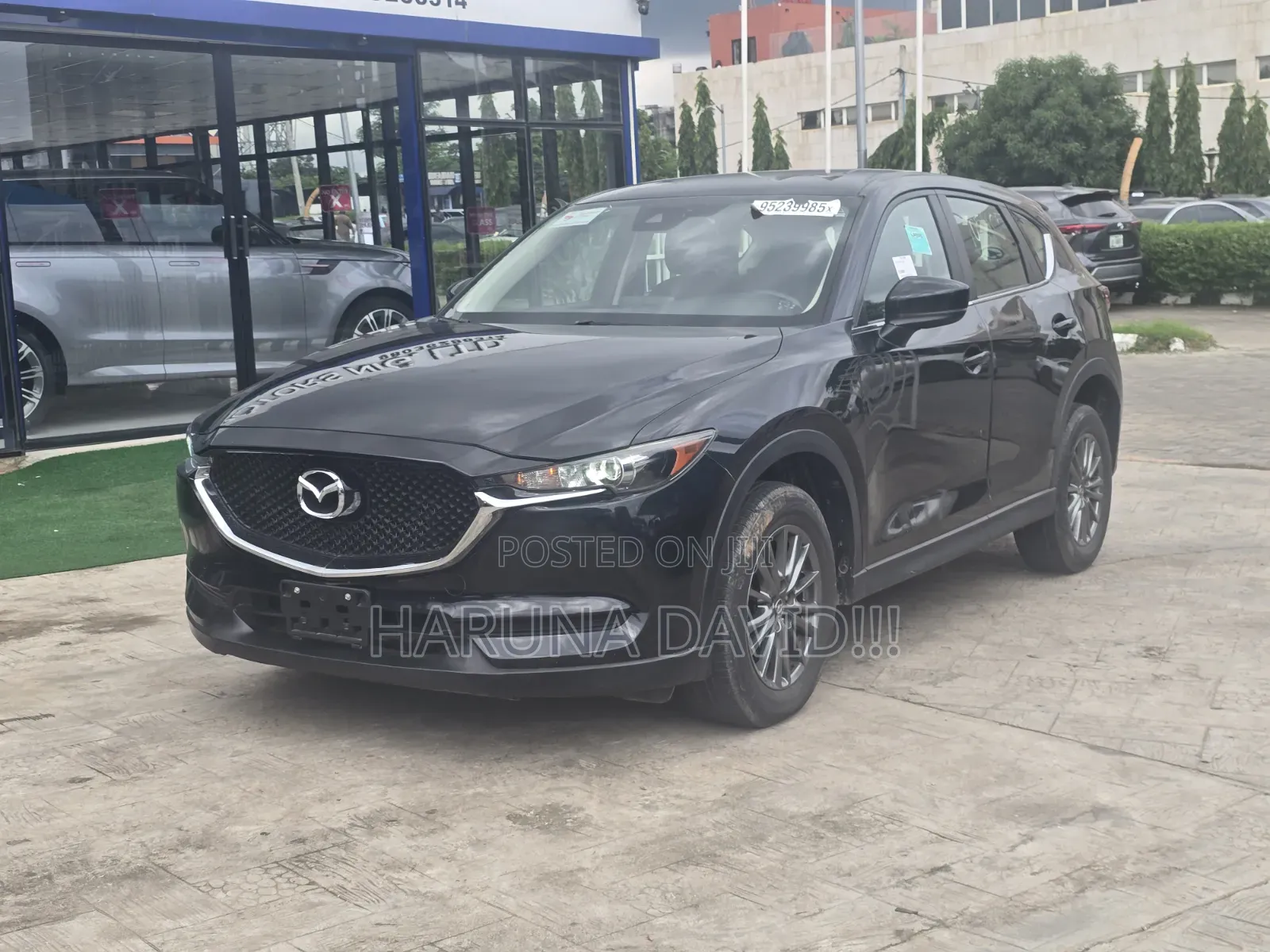 Mazda CX-5 2018 Black