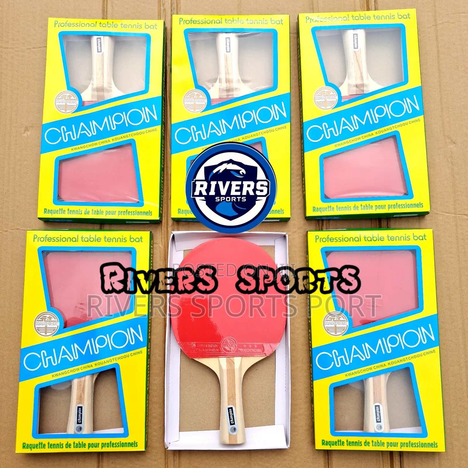 Champion Table Tennis Bat/Racket